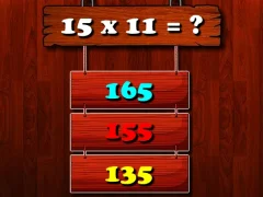 Spel Multiplication Math Challenge online