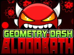 Spel Geometry Dash Bloodbath online