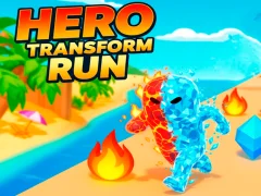 Spel Hero Transform Run online