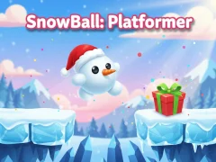 Spel SnowBall: Platformer online