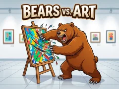 Spel Bears vs. Art online
