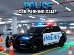 Spel Police Car Parking Game online
