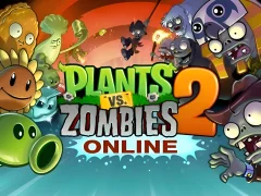 Spel Plants vs Zombies Online 2 online