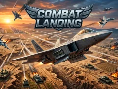 Spel Combat Landing online