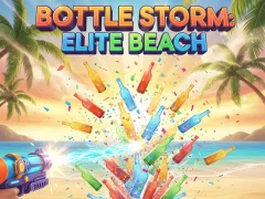 Spel Bottle Storm: Elite Beach online