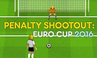 Spel Penalty Shootout: Euro Cup 2016 online