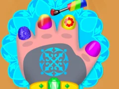 Spel Nail Salon For Animals online