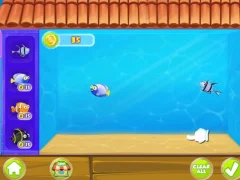 Spel Fishdom: Fish Tank Aquarium online