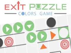 Spel Exit Puzzle Colors Game online