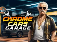 Spel Chrome Cars Garage online