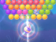 Spel Bubble Queen Cat online