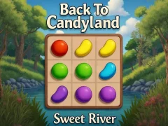Spel Back To Candyland sweet river online