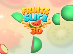 Spel Fruit Slice 3D online