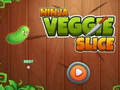 Spel Ninja Veggie Slice online