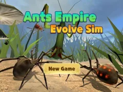 Spel Ants Empire Evolve Sim online