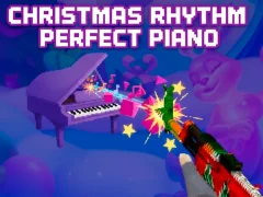 Spel Christmas Rhythm Perfect Piano online