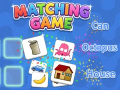 Spel Matching game online