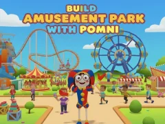 Spel Build Amusement Park with Pomni online