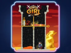 Spel Rescue Girl Solve The Puzzle online