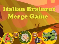 Spel Italian Brainrot Merge Game online
