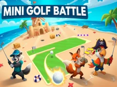 Spel Mini Golf Battle online