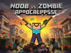 Spel Noob vs Zombie Apocalypse online