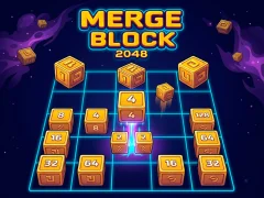 Spel Merge Block 2048 online
