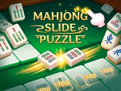 Spel Mahjong Slide Puzzle online
