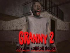 Spel Granny 2 Asylum Horror House online