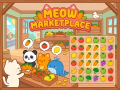 Spel Meow Market online