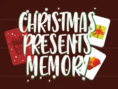 Spel Christmas Presents Memory online