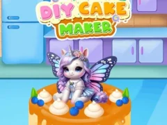 Spel Diy Cake Maker online
