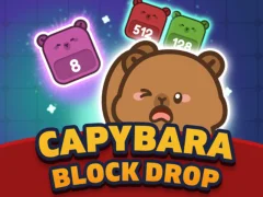 Spel Capybara Block Drop online