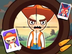 Spel Sniper Wars: Find the Criminal online