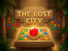Spel The Lost City Match 3 online