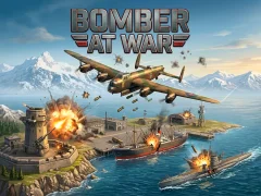 Spel Bomber at War online