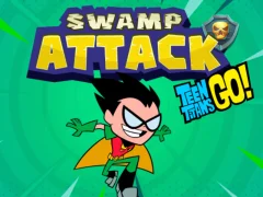 Spel Teen Titans Go ! Swamp Attack online