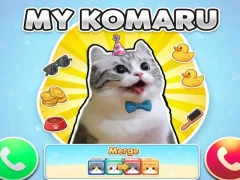 Spel Komaru Cat online