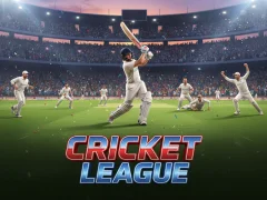 Spel Cricket league online