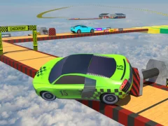 Spel Real Impossible Sky Tracks Car Driving online