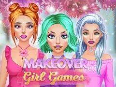 Spel Makeup & Makeover Girl Games online