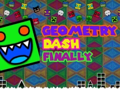 Spel Geometry Dash Finally online