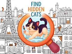 Spel Find Hidden Cats online
