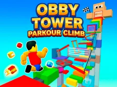 Spel Obby Tower Parkour Climb online