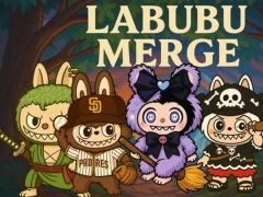 Spel Labubu Merge online
