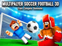 Spel Multiplayer Football Soccer 3D online