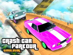 Spel Crash Car Parkour Simulator online