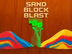Spel Sand Block Blast online