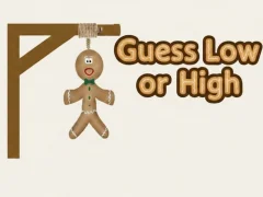 Spel Guess Low or High online