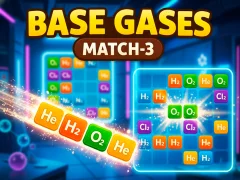 Spel Base Gases Match-3 online